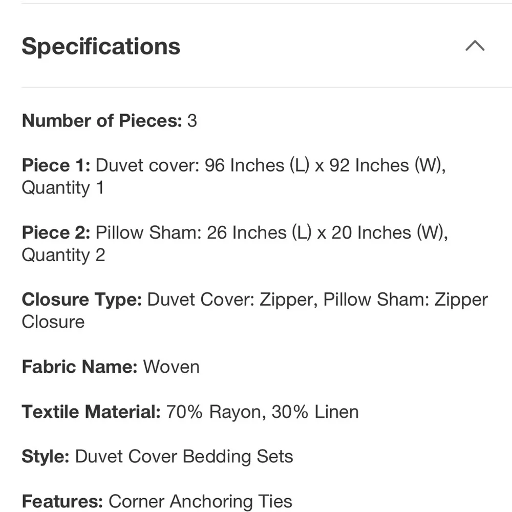 Casaluna F/Q Heavyweight Rose Linen Blend Duvet Cover Set